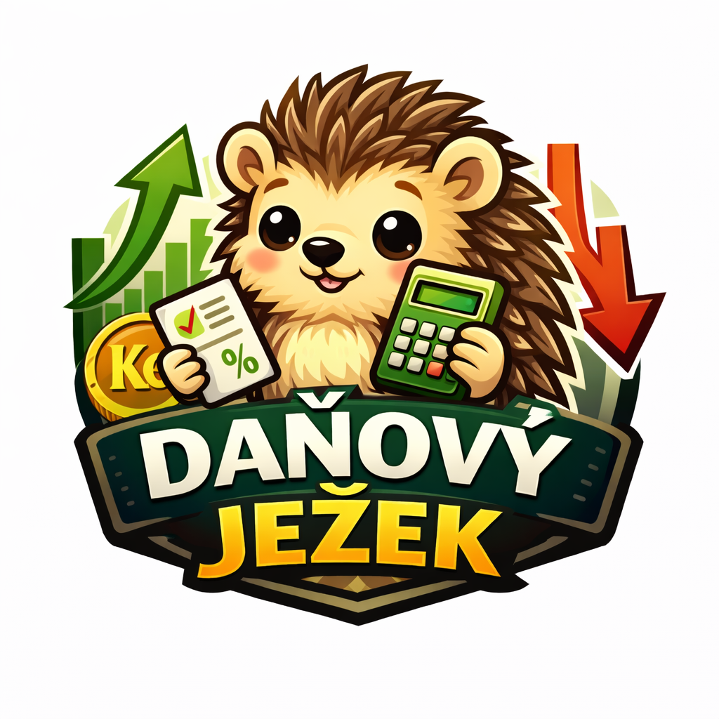 Daňový ježek – demo aplikace